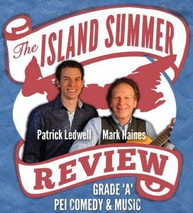 Island Summer Review: logo