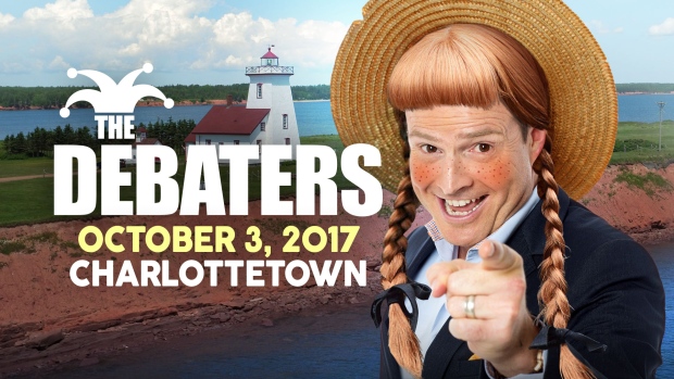 Debaters: Charlottetown PEI 2017