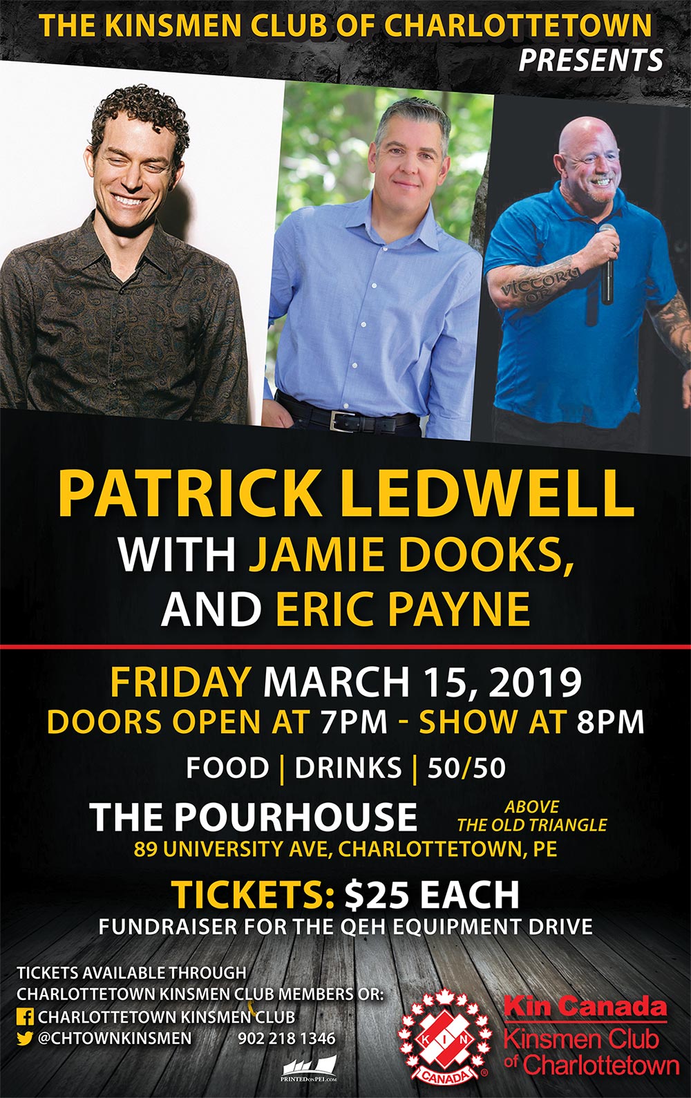 2019 Chtown Kinsmen Comedy