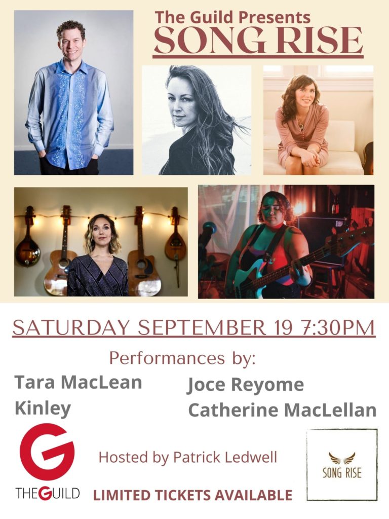 Song Rise: Sept. 19 at The Guild
