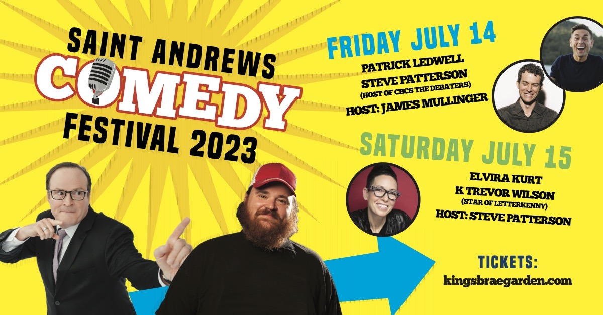 2023 Saint Andrews Comedy Festival