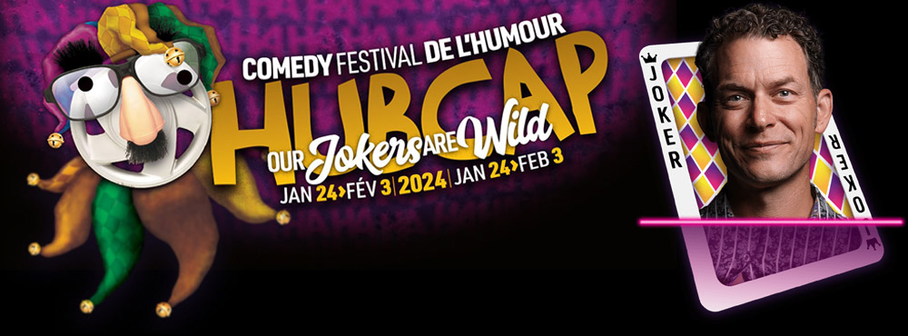 Moncton Hubcap Comedy 2024: Patrick Ledwell