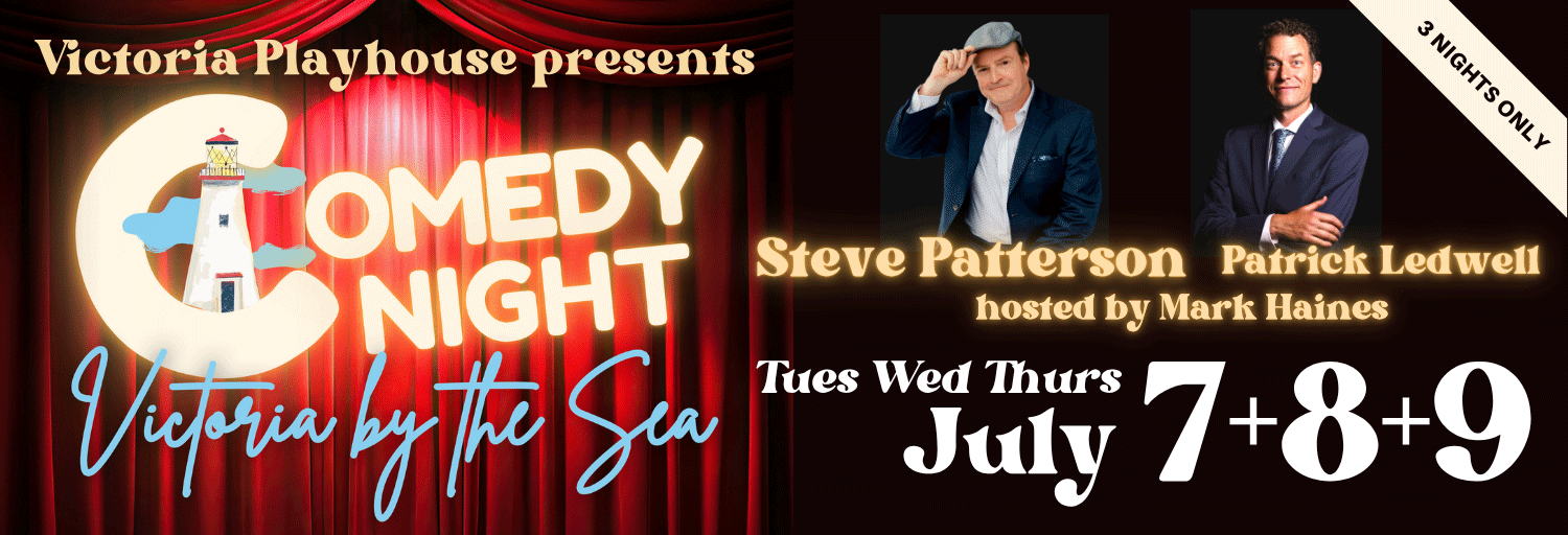 2026 Comedy Night Victoria by the Sea