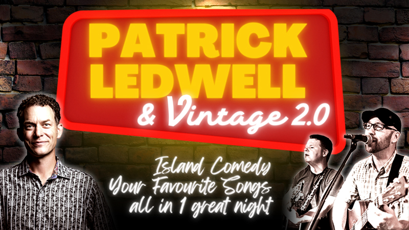 Patrick Ledwell & VIntage 2.0 @ Trailside Music Hall