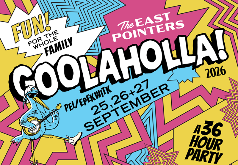 2026 Goolaholla event poster